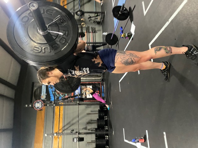 Coach Moriah Langston
